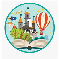 1000 Books First Book Badge